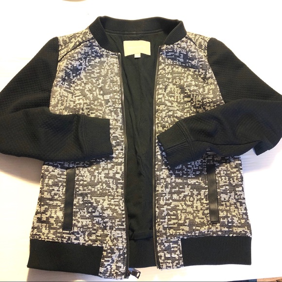 Banana Republic Zip-Up Bomber Jacket, small - Picture 8 of 11